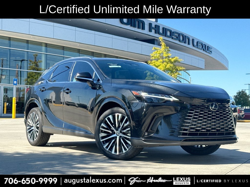 Used 2025 Lexus RX 350 Premium Plus w/ Accessory Package (Z1) FWD image 1