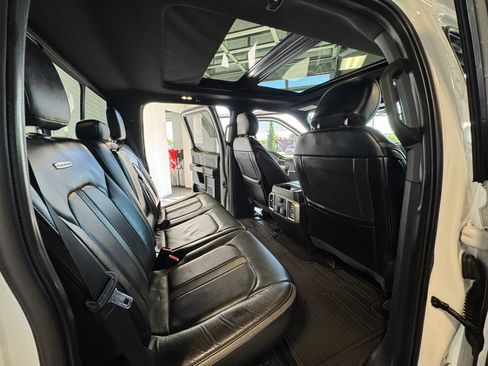 Used 2019 Ford F350 Platinum w/ Platinum Ultimate Package AWD/4WD image 30