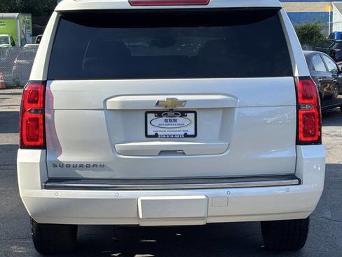 Used 2015 Chevrolet Suburban LTZ AWD/4WD image 7
