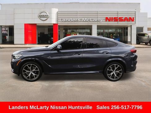 Used 2021 BMW X6 xDrive40i w/ M Sport Package AWD/4WD image 8