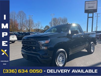 Used 2025 Chevrolet Silverado 1500 W/T w/ WT Value Package