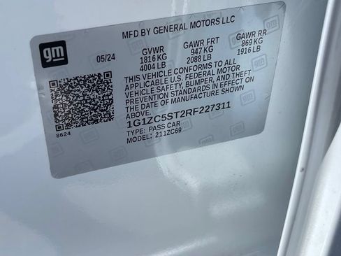 Used 2024 Chevrolet Malibu LS w/ Driver Confidence Package FWD image 26