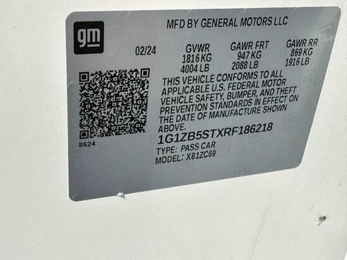 Used 2024 Chevrolet Malibu LS FWD image 22