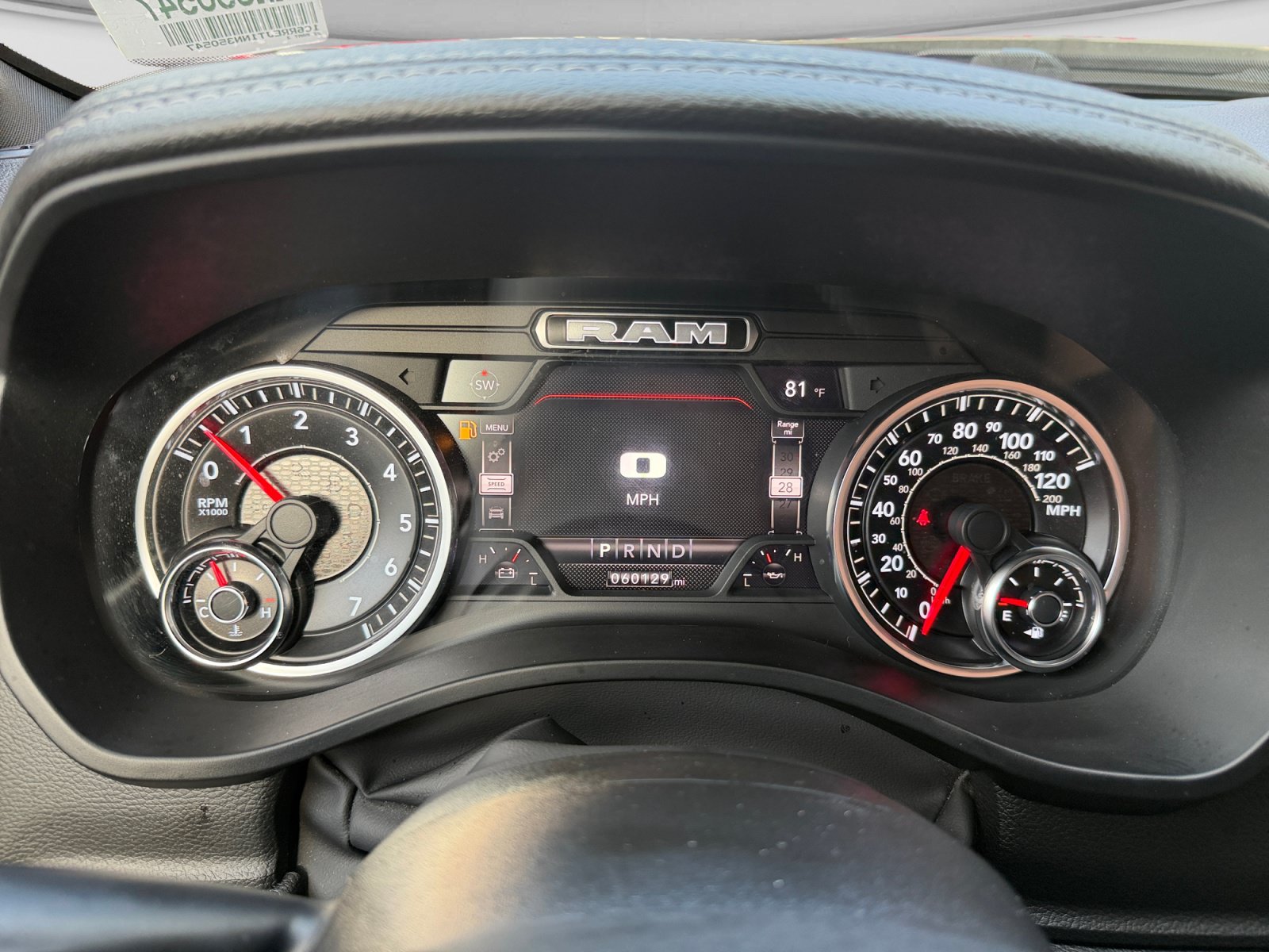 Used 2022 RAM 1500 Laramie w/ Sport Appearance Package RWD image 14