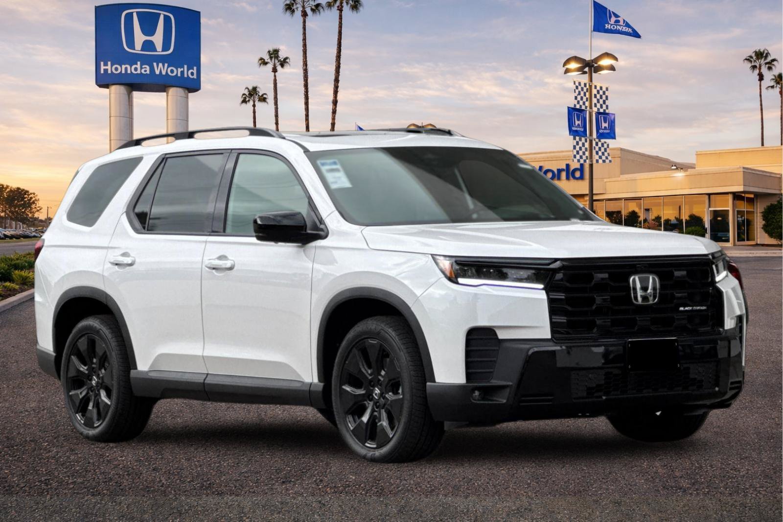 New 2026 Honda Pilot Black Edition image 2