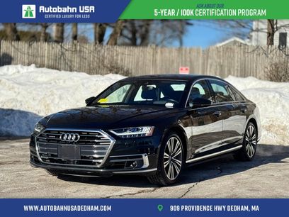 Used 2019 Audi A8 L 4.0T