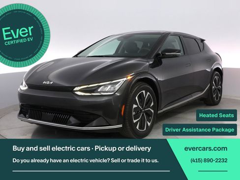 Used 2024 Kia EV6 Wind image 1