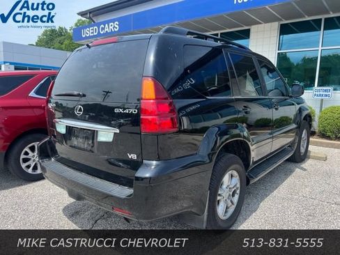 Used 2006 Lexus GX 470 AWD/4WD image 3