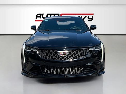Used 2022 Cadillac CT4 V Blackwing w/ Driver Assist Package RWD image 2