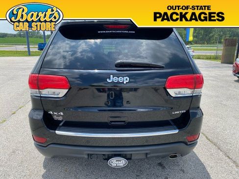 Used 2019 Jeep Grand Cherokee Limited w/ Trailer Tow Group IV AWD/4WD image 5