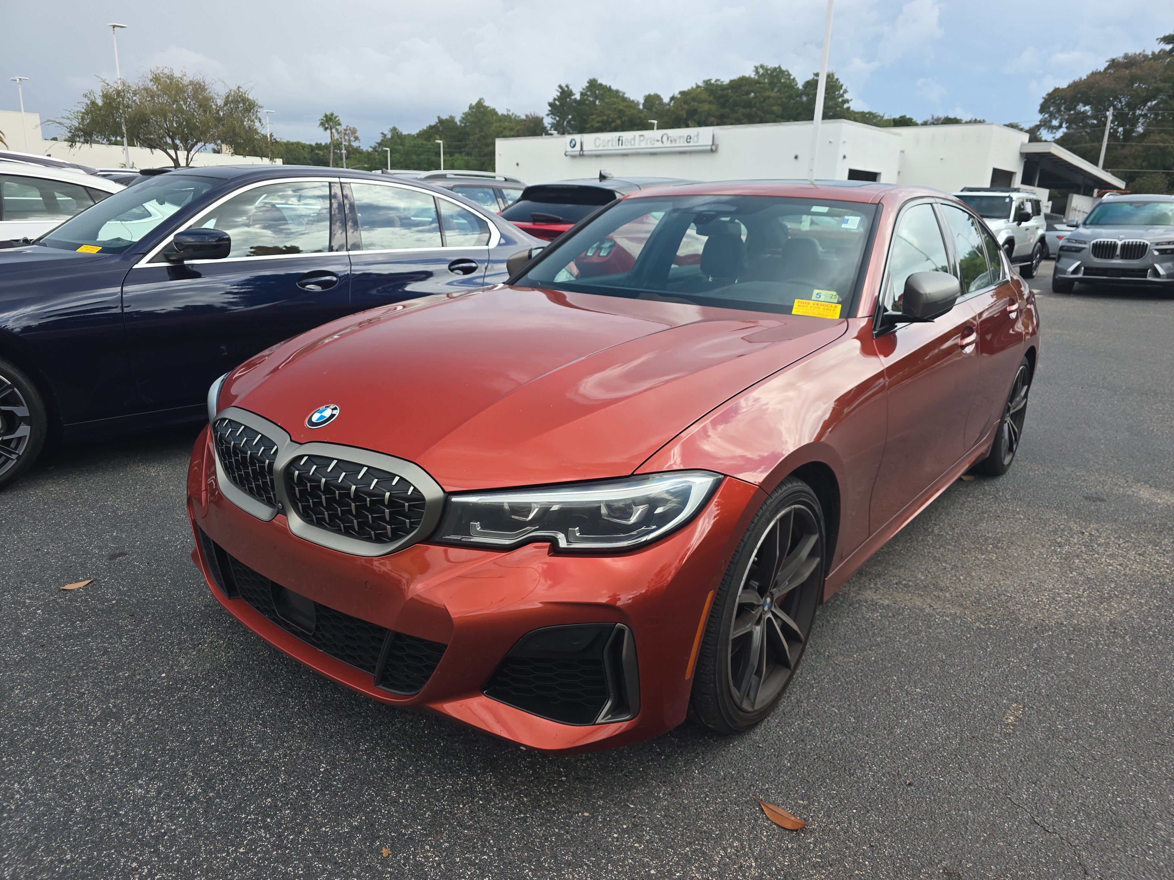 Used 2021 BMW M340i xDrive AWD/4WD image 2