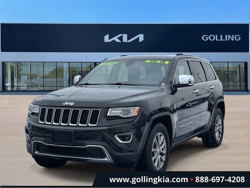 Used 2014 Jeep Grand Cherokee Limited w/ Luxury Group II image 5