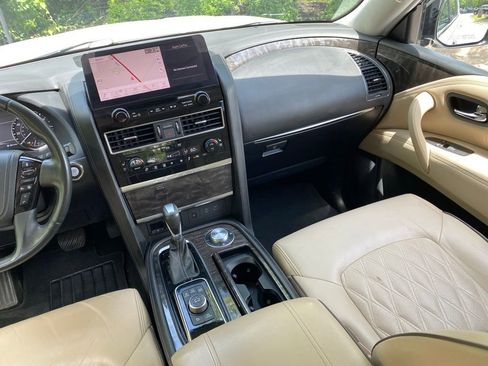Used 2023 Nissan Armada Platinum w/ Captain's Chairs Package AWD/4WD image 28