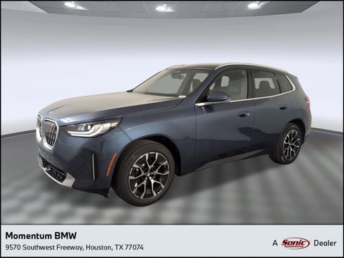 Used 2025 BMW X3 xDrive30i w/ Premium Package AWD/4WD image 1