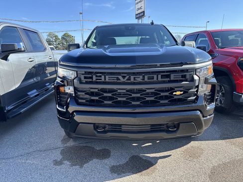 New 2026 Chevrolet Silverado 1500 Custom w/ Turbomax Blackout Package image 6