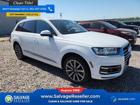 Used 2017 Audi Q7 3.0T Prestige w/ Prestige Package AWD/4WD image 5