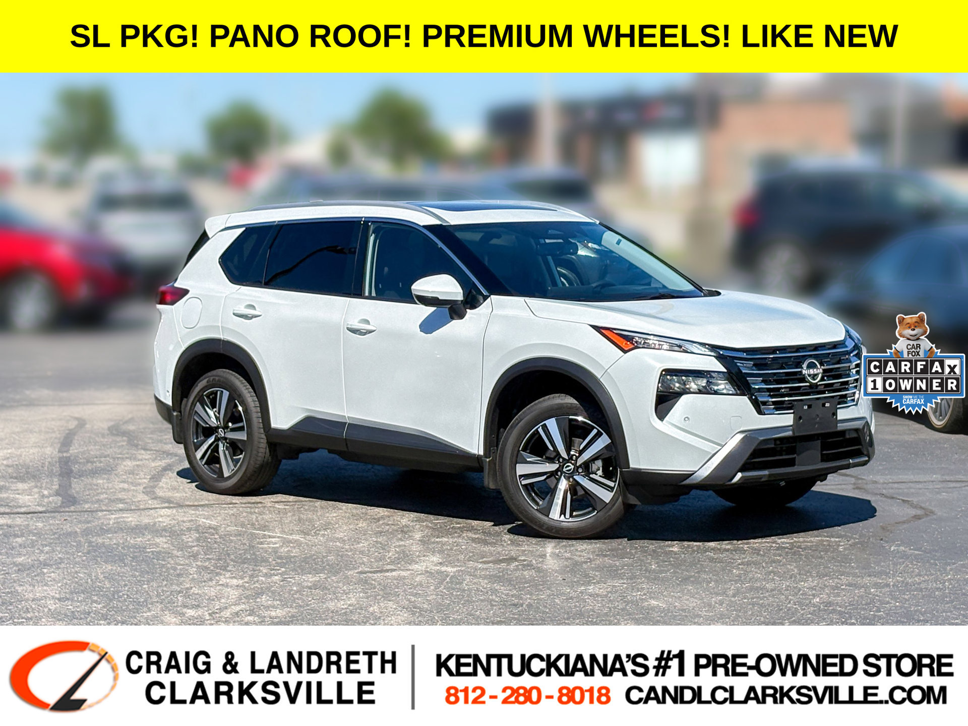 Used 2025 Nissan Rogue SL w/ SL Premium Package FWD image 1