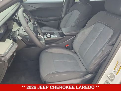 New 2026 Jeep Cherokee Laredo AWD/4WD image 17