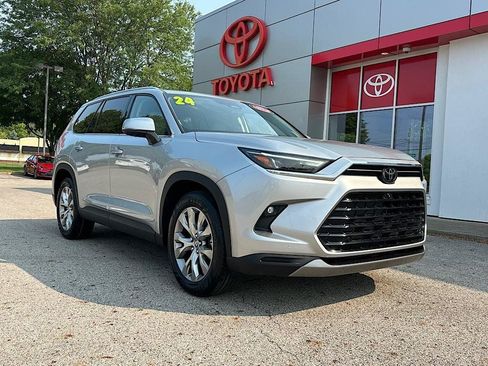 Used 2024 Toyota Grand Highlander AWD image 7