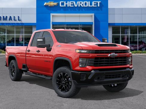 New 2026 Chevrolet Silverado 2500 Custom w/ Custom Value Package image 7