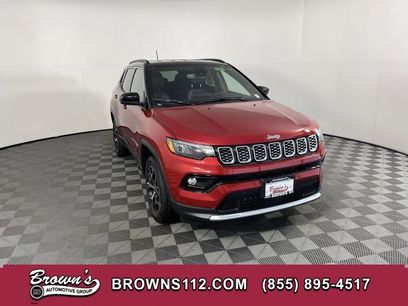 New 2026 Jeep Compass Limited