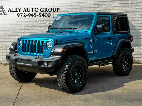 Used 2019 Jeep Wrangler Sport AWD/4WD image 1