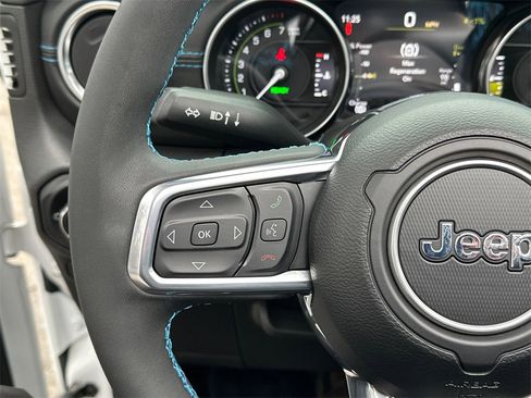 Used 2023 Jeep Wrangler Unlimited Rubicon 4xe w/ Steel Bumper Group image 22