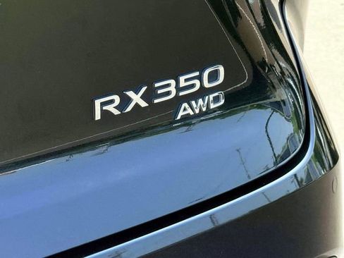 Used 2023 Lexus RX 350 F Sport w/ Accessory Package AWD/4WD image 10