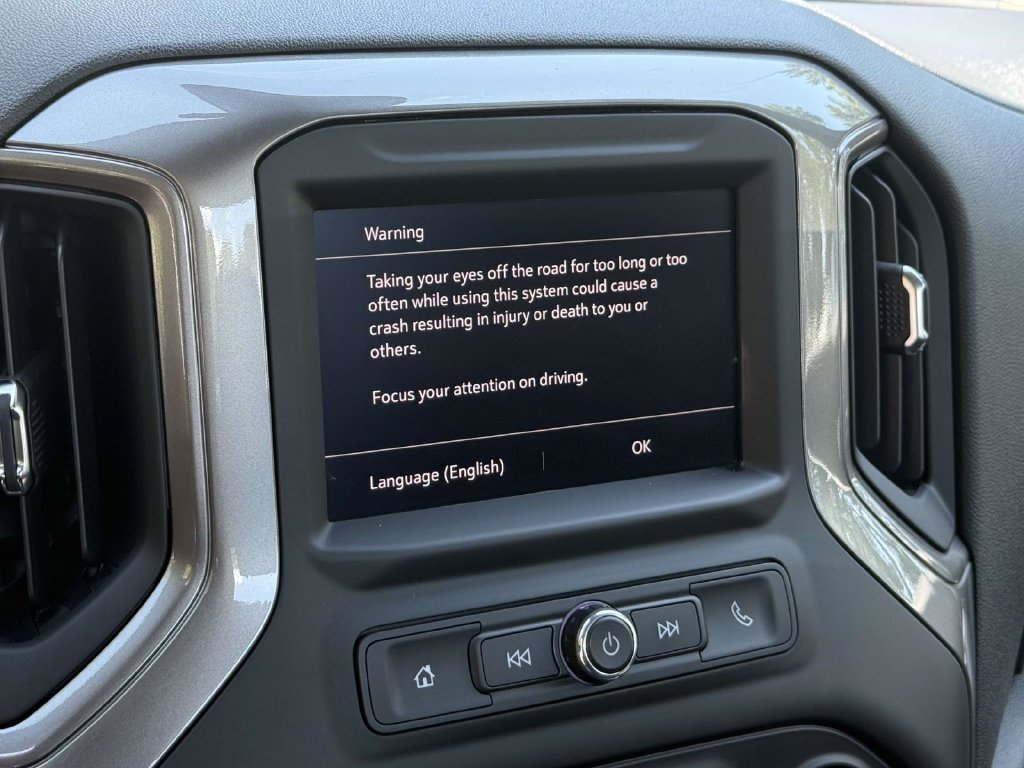 Used 2025 Chevrolet Silverado 1500 W/T RWD image 11