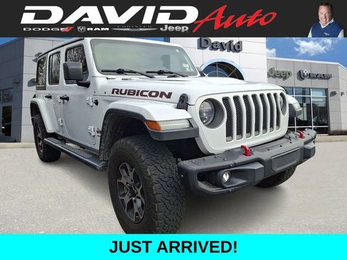 Used 2020 Jeep Wrangler Unlimited Rubicon w/ Dual Top Group image 1