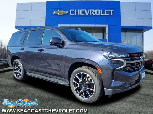 Used 2022 Chevrolet Tahoe RST w/ Luxury Package image 1