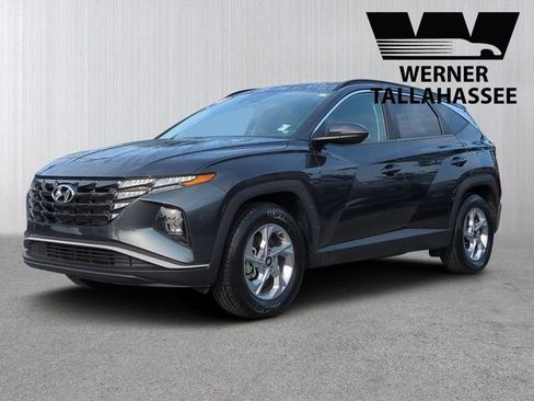 Certified 2022 Hyundai Tucson SEL FWD image 1