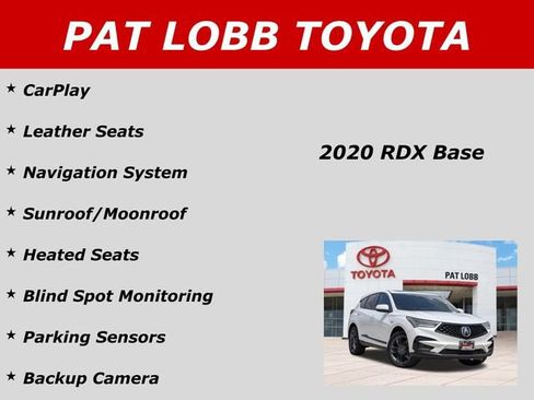 Used 2020 Acura RDX A-Spec FWD image 41
