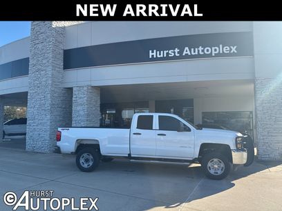 Used 2019 Chevrolet Silverado 2500 W/T