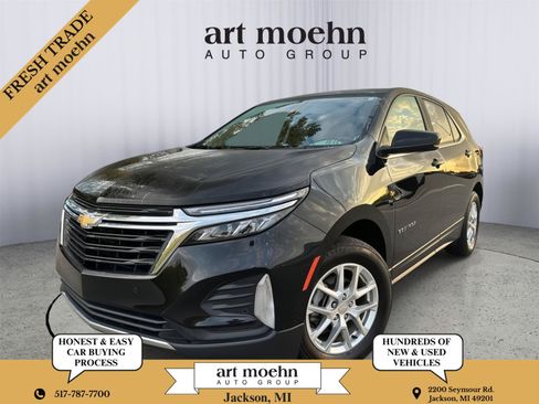 Used 2024 Chevrolet Equinox LT w/ LPO, Floor Liner Package AWD/4WD image 1