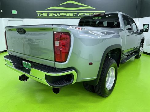 Used 2025 Chevrolet Silverado 3500 LT w/ Safety Package AWD/4WD image 10