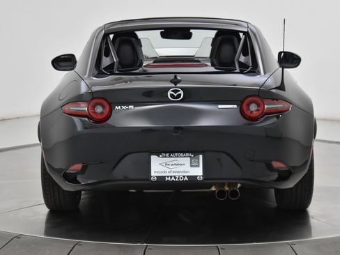 Certified 2025 MAZDA MX-5 Miata RF Grand Touring RWD image 20