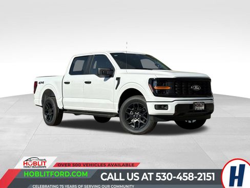 New 2025 Ford F150 STX w/ STX Black Appearance Package image 1