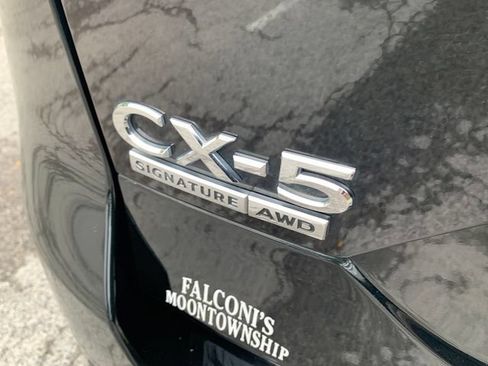 Used 2024 MAZDA CX-5 Signature AWD/4WD image 17