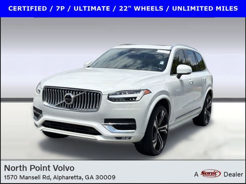 Used 2024 Volvo XC90 B6 Ultimate w/ Protection Package Premier AWD/4WD image 1
