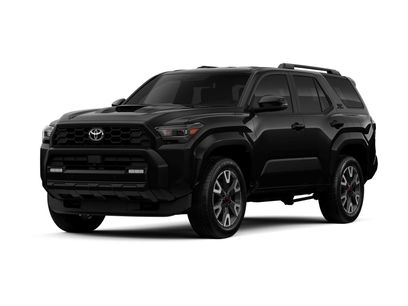 New 2026 Toyota 4Runner TRD Sport