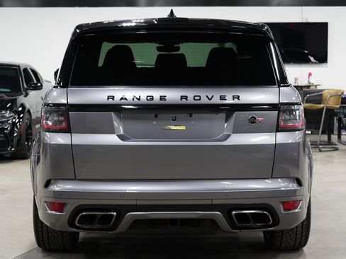 Used 2020 Land Rover Range Rover Sport SVR AWD/4WD image 43