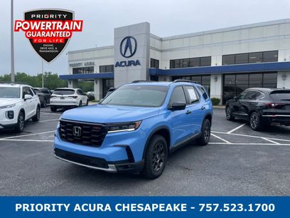 Used 2025 Honda Pilot TrailSport