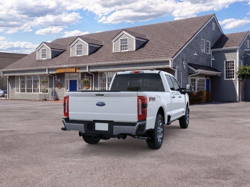 New 2025 Ford F250 Lariat w/ Lariat Ultimate Package AWD/4WD image 8