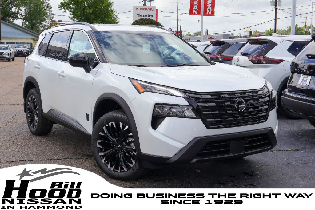New 2026 Nissan Rogue Dark Armor AWD/4WD image 1