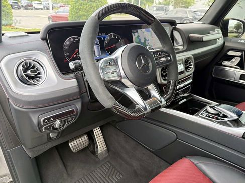 Used 2024 Mercedes-Benz G 63 AMG 4MATIC w/ Manufactur Interior Package image 22