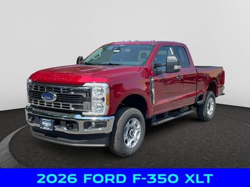 New 2026 Ford F350 XLT w/ FX4 Off-Road Package AWD/4WD image 1
