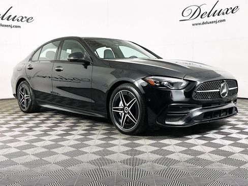 Used 2024 Mercedes-Benz C 300 4MATIC Sedan image 1
