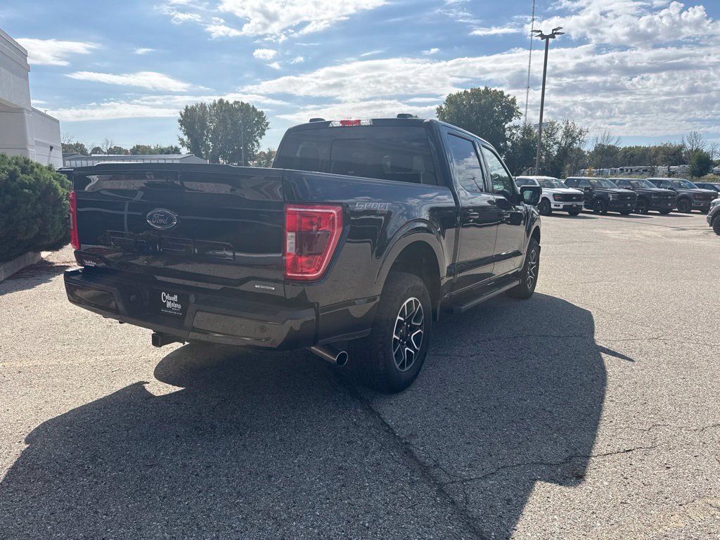 Certified 2023 Ford F150 XLT w/ Equipment Group 302A High AWD/4WD image 3