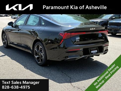 New 2026 Kia K5 GT-Line w/ GT-Line Red Interior Package FWD image 4